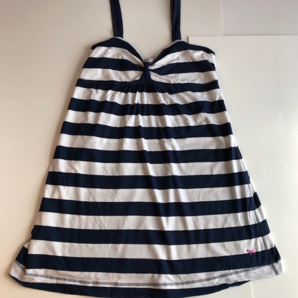 Other - PINK striped cover up